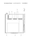 COMPUTER CASE PROVIDING MULTIPLE INDEPENDENT AIRFLOWS diagram and image