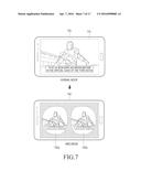 ELECTRONIC DEVICE AND METHOD OF CONTROLLING DISPLAY OF ELECTRONIC DEVICE diagram and image