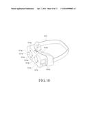 ELECTRONIC DEVICE AND METHOD OF CONTROLLING DISPLAY OF ELECTRONIC DEVICE diagram and image