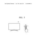 DISPLAY APPARATUS AND METHOD FOR CONTROLLING THE SAME diagram and image