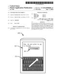 Gestures for Auto-Correct diagram and image