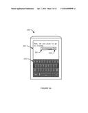 Gestures for Auto-Correct diagram and image