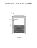 Gestures for Auto-Correct diagram and image