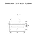 DISPLAY DEVICE INCLUDING TOUCH SENSOR diagram and image