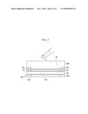 DISPLAY DEVICE INCLUDING TOUCH SENSOR diagram and image