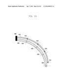 ELECTRONIC DEVICE INCLUDING FLEXIBLE DISPLAY diagram and image