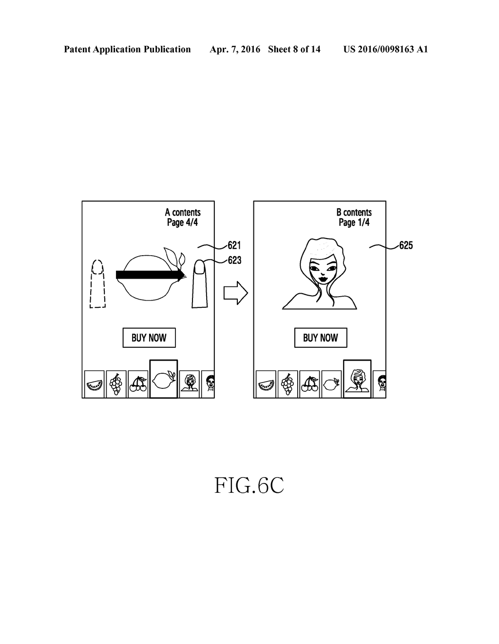 METHOD AND APPARATUS FOR DISPLAYING PREVIEWS - diagram, schematic, and image 09