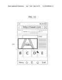 METHOD FOR PROVIDING A USER INTERFACE BASED ON TOUCH PRESSURE, AND     ELECTRONIC DEVICE USING SAME diagram and image