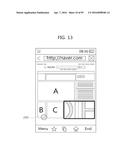 METHOD FOR PROVIDING A USER INTERFACE BASED ON TOUCH PRESSURE, AND     ELECTRONIC DEVICE USING SAME diagram and image