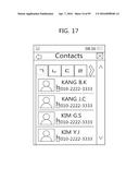 METHOD FOR PROVIDING A USER INTERFACE BASED ON TOUCH PRESSURE, AND     ELECTRONIC DEVICE USING SAME diagram and image