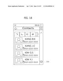 METHOD FOR PROVIDING A USER INTERFACE BASED ON TOUCH PRESSURE, AND     ELECTRONIC DEVICE USING SAME diagram and image