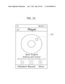 METHOD FOR PROVIDING A USER INTERFACE BASED ON TOUCH PRESSURE, AND     ELECTRONIC DEVICE USING SAME diagram and image