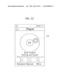 METHOD FOR PROVIDING A USER INTERFACE BASED ON TOUCH PRESSURE, AND     ELECTRONIC DEVICE USING SAME diagram and image