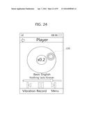 METHOD FOR PROVIDING A USER INTERFACE BASED ON TOUCH PRESSURE, AND     ELECTRONIC DEVICE USING SAME diagram and image