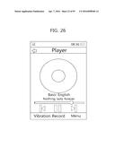 METHOD FOR PROVIDING A USER INTERFACE BASED ON TOUCH PRESSURE, AND     ELECTRONIC DEVICE USING SAME diagram and image