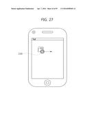 METHOD FOR PROVIDING A USER INTERFACE BASED ON TOUCH PRESSURE, AND     ELECTRONIC DEVICE USING SAME diagram and image