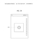 METHOD FOR PROVIDING A USER INTERFACE BASED ON TOUCH PRESSURE, AND     ELECTRONIC DEVICE USING SAME diagram and image