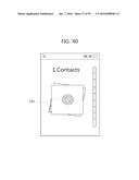 METHOD FOR PROVIDING A USER INTERFACE BASED ON TOUCH PRESSURE, AND     ELECTRONIC DEVICE USING SAME diagram and image