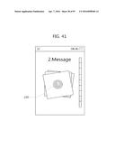 METHOD FOR PROVIDING A USER INTERFACE BASED ON TOUCH PRESSURE, AND     ELECTRONIC DEVICE USING SAME diagram and image