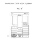 METHOD FOR PROVIDING A USER INTERFACE BASED ON TOUCH PRESSURE, AND     ELECTRONIC DEVICE USING SAME diagram and image