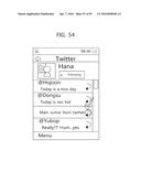 METHOD FOR PROVIDING A USER INTERFACE BASED ON TOUCH PRESSURE, AND     ELECTRONIC DEVICE USING SAME diagram and image