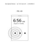 METHOD FOR PROVIDING A USER INTERFACE BASED ON TOUCH PRESSURE, AND     ELECTRONIC DEVICE USING SAME diagram and image