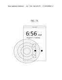 METHOD FOR PROVIDING A USER INTERFACE BASED ON TOUCH PRESSURE, AND     ELECTRONIC DEVICE USING SAME diagram and image