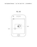 METHOD FOR PROVIDING A USER INTERFACE BASED ON TOUCH PRESSURE, AND     ELECTRONIC DEVICE USING SAME diagram and image