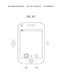 METHOD FOR PROVIDING A USER INTERFACE BASED ON TOUCH PRESSURE, AND     ELECTRONIC DEVICE USING SAME diagram and image