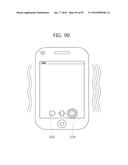 METHOD FOR PROVIDING A USER INTERFACE BASED ON TOUCH PRESSURE, AND     ELECTRONIC DEVICE USING SAME diagram and image