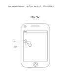 METHOD FOR PROVIDING A USER INTERFACE BASED ON TOUCH PRESSURE, AND     ELECTRONIC DEVICE USING SAME diagram and image