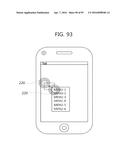 METHOD FOR PROVIDING A USER INTERFACE BASED ON TOUCH PRESSURE, AND     ELECTRONIC DEVICE USING SAME diagram and image