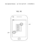 METHOD FOR PROVIDING A USER INTERFACE BASED ON TOUCH PRESSURE, AND     ELECTRONIC DEVICE USING SAME diagram and image