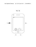 METHOD FOR PROVIDING A USER INTERFACE BASED ON TOUCH PRESSURE, AND     ELECTRONIC DEVICE USING SAME diagram and image