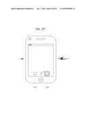 METHOD FOR PROVIDING A USER INTERFACE BASED ON TOUCH PRESSURE, AND     ELECTRONIC DEVICE USING SAME diagram and image