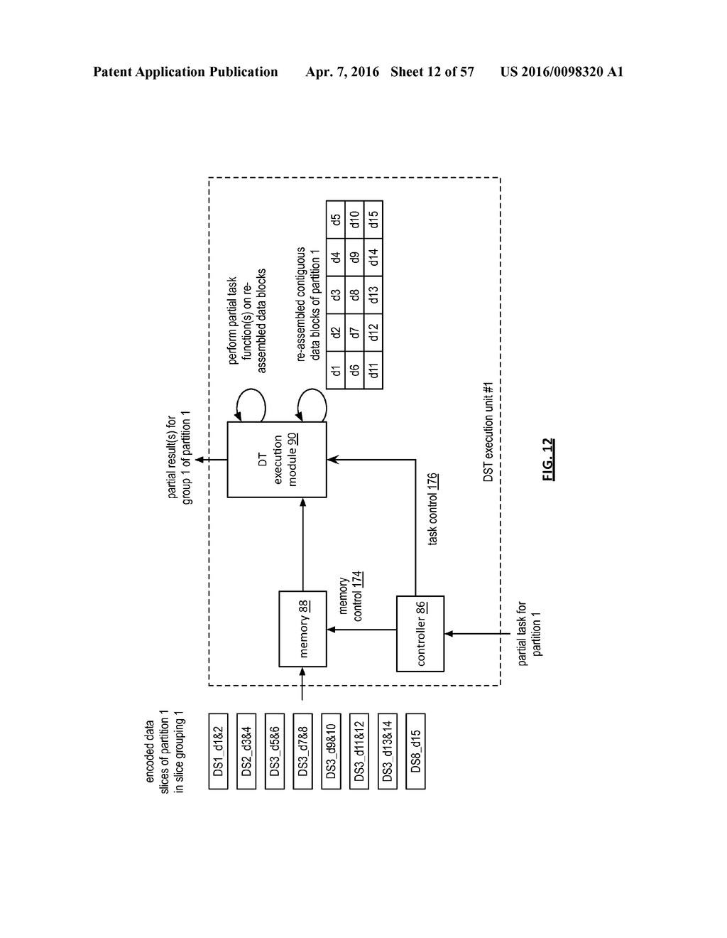 EFFICIENTLY STORING DATA IN A DISPERSED STORAGE NETWORK - diagram, schematic, and image 13
