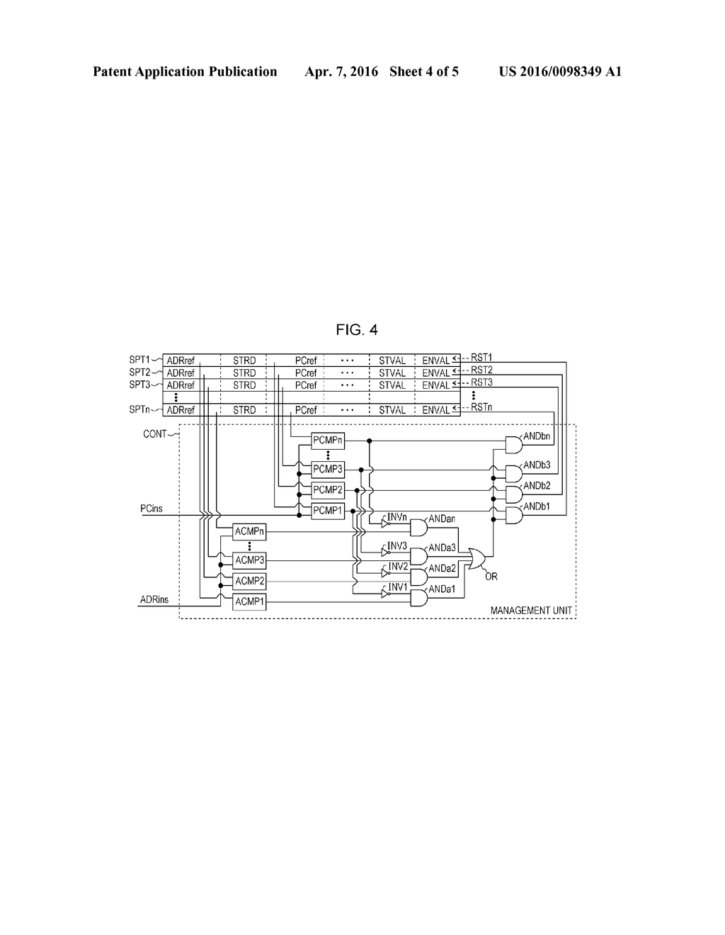 APPARATUS AND METHOD FOR CONSOLIDATING MEMORY ACCESS PREDICTION     INFORMATION TO PREFETCH CACHE MEMORY DATA - diagram, schematic, and image 05