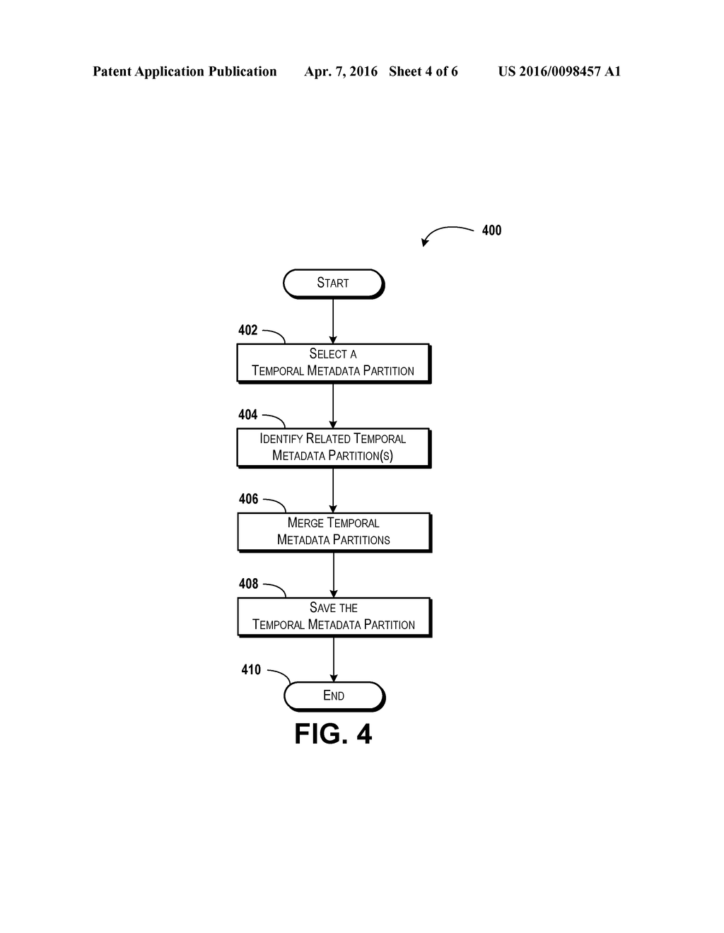 Generating and Using Temporal Metadata Partitions - diagram, schematic, and image 05