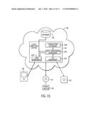 SYSTEMS AND METHODS FOR UPDATING DATA ACROSS MULTIPLE NETWORK     ARCHITECTURES diagram and image