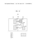 INTEGRATED CIRCUIT AND METHOD OF DESIGNING LAYOUT OF INTEGRATED CIRCUIT diagram and image