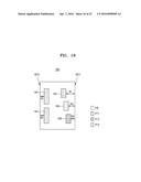 INTEGRATED CIRCUIT AND METHOD OF DESIGNING LAYOUT OF INTEGRATED CIRCUIT diagram and image