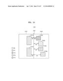 INTEGRATED CIRCUIT AND METHOD OF DESIGNING LAYOUT OF INTEGRATED CIRCUIT diagram and image