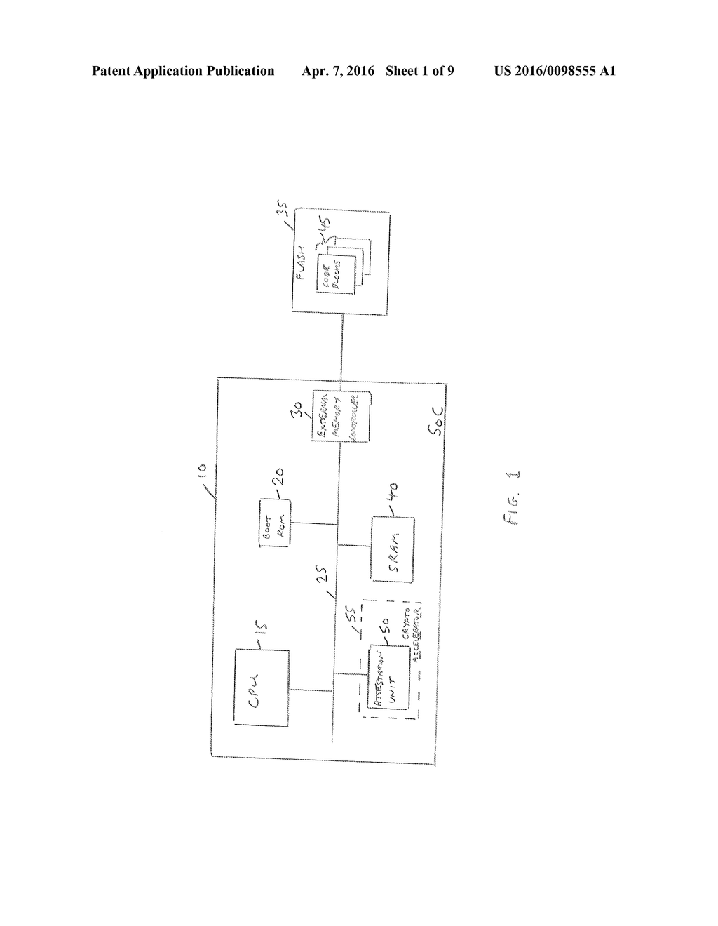 PROGRAM CODE ATTESTATION CIRCUITRY, A DATA PROCESSING APPARATUS INCLUDING     SUCH PROGRAM CODE ATTESTATION CIRCUITRY AND A PROGRAM ATTESTATION METHOD - diagram, schematic, and image 02