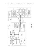 SYSTEM FOR ELECTRICALLY TESTING MOBILE DEVICES AT A CONSUMER-OPERATED     KIOSK, AND ASSOCIATED DEVICES AND METHODS diagram and image