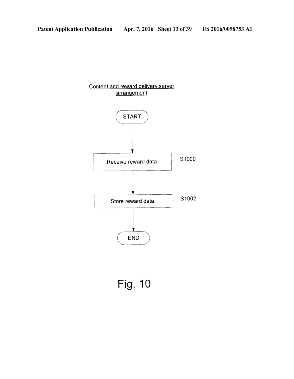 MONITORING AN APPLICATION ON A PROCESSING DEVICE AND GENERATING REWARDS - diagram, schematic, and image 14