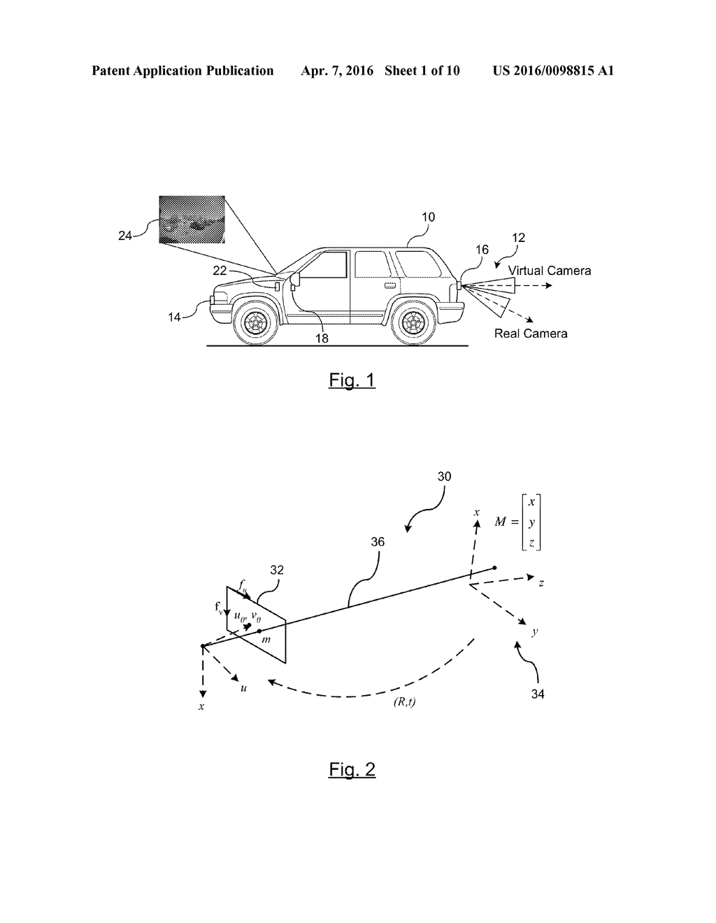 IMAGING SURFACE MODELING FOR CAMERA MODELING AND VIRTUAL VIEW SYNTHESIS - diagram, schematic, and image 02