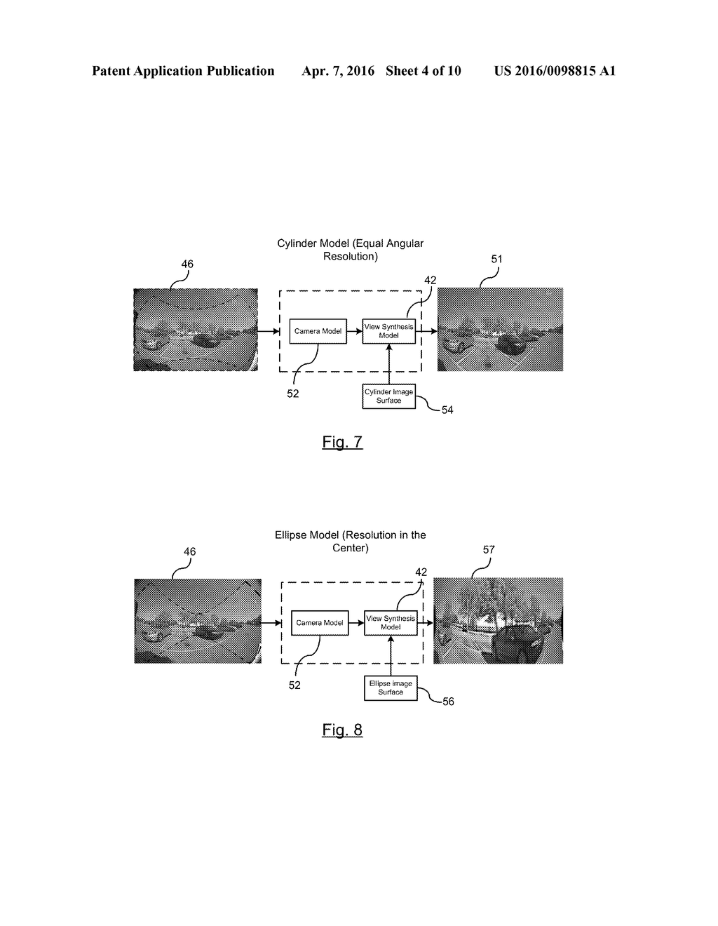 IMAGING SURFACE MODELING FOR CAMERA MODELING AND VIRTUAL VIEW SYNTHESIS - diagram, schematic, and image 05