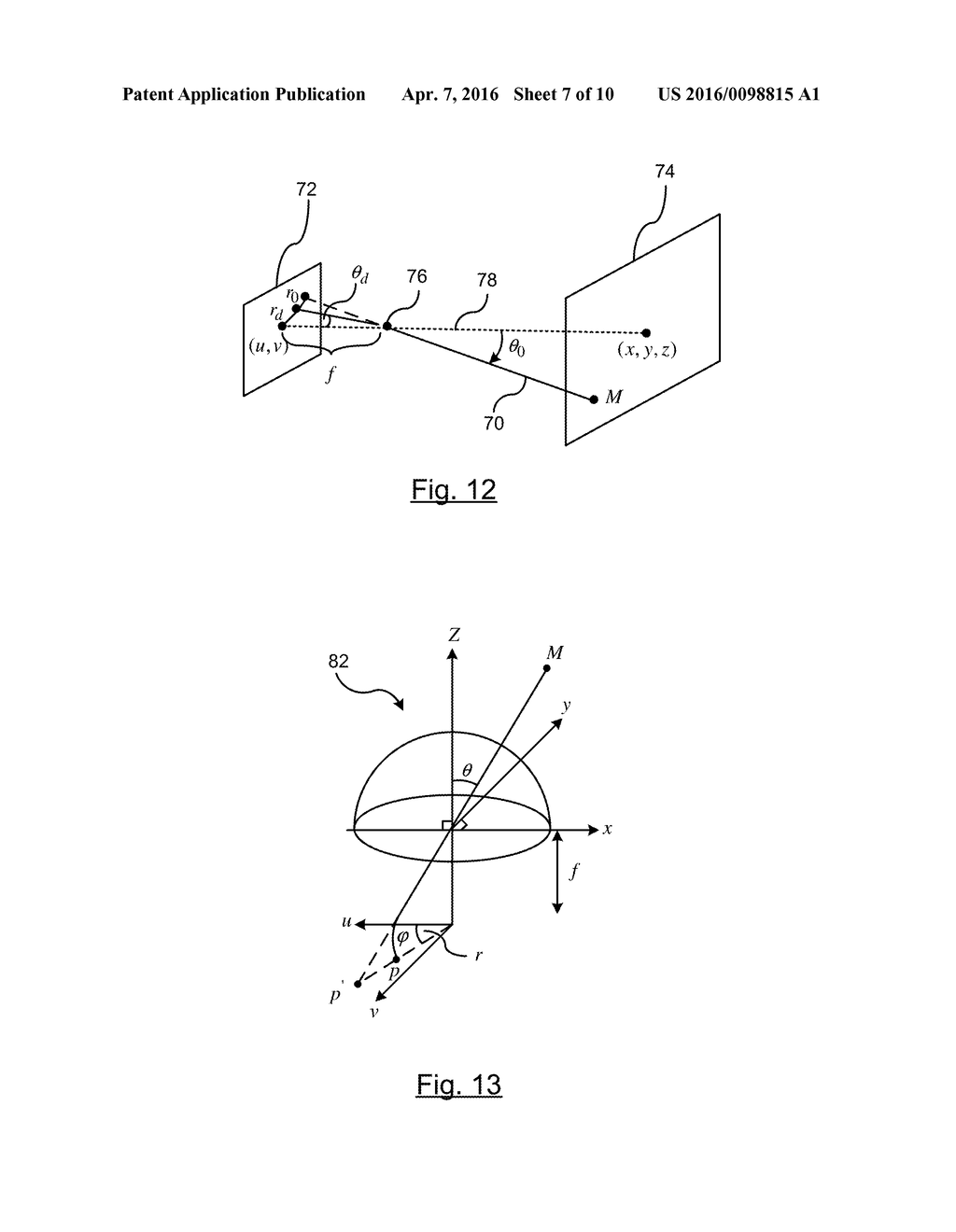 IMAGING SURFACE MODELING FOR CAMERA MODELING AND VIRTUAL VIEW SYNTHESIS - diagram, schematic, and image 08