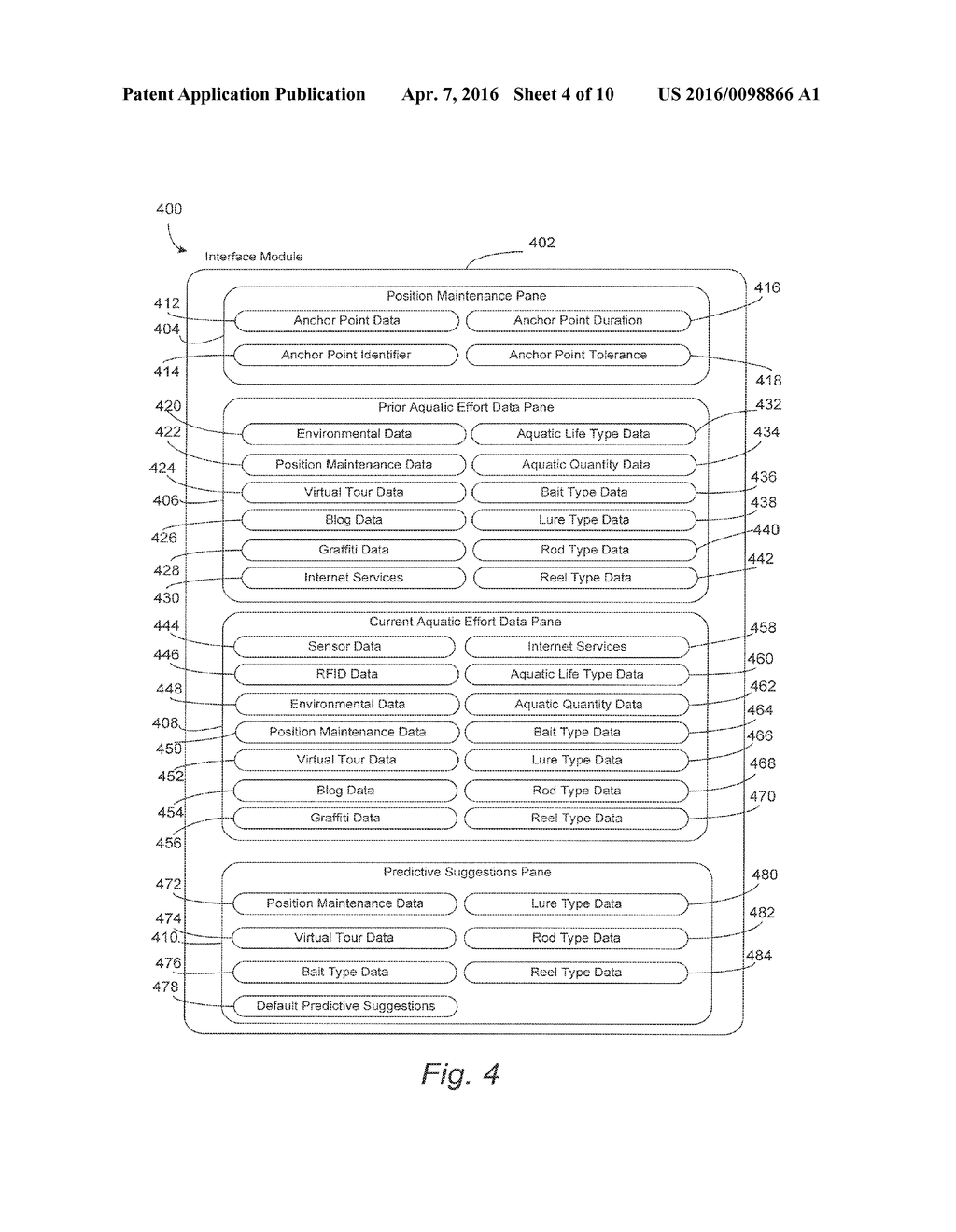 WATERCRAFT AUTOMATION AND AQUATIC EFFORT DATA UTILIZATION - diagram, schematic, and image 05