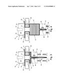 DEVICE FOR OPTIMISING THE FILLING OF BAGS FOR CONTAINING BANKNOTES diagram and image